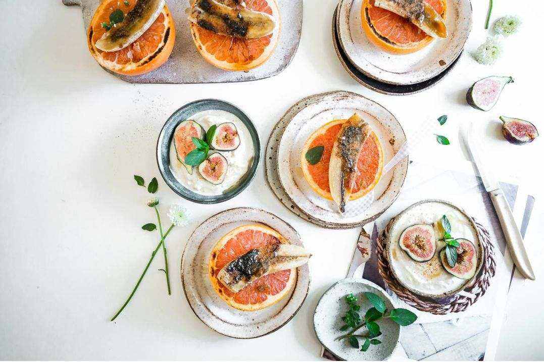 Grazing canapé station