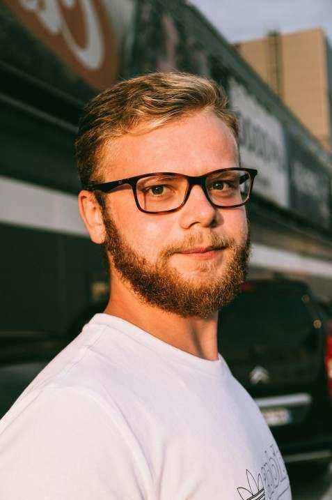 Head chef portrait